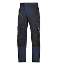 6202 RuffWork, Work Trousers+ Holster Pockets Navy\Black - 9504 6202 RuffWork, Work Trousers+ Holster Pockets Navy\Black - 9504