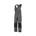 Snickers 0312 Craftsmen One-piece Trousers DuraTwill Muted Black/Black Snickers 0312 Craftsmen One-piece Trousers DuraTwill Muted Black/Black