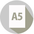 A5 Documents Enclosed Wallet