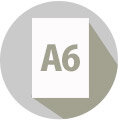 A6 Documents Enclosed Wallet