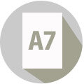A7 Documents Enclosed Wallet