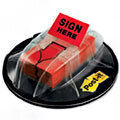 Sign Here Post-it Notes