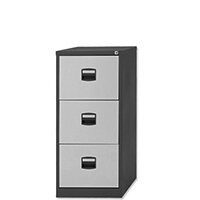 3 Drawer Steel Filing Cabinets
