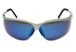 Blue Lens Safety Glasses 