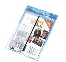 clear protective envelope