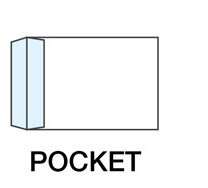 pocket c5 envelopes